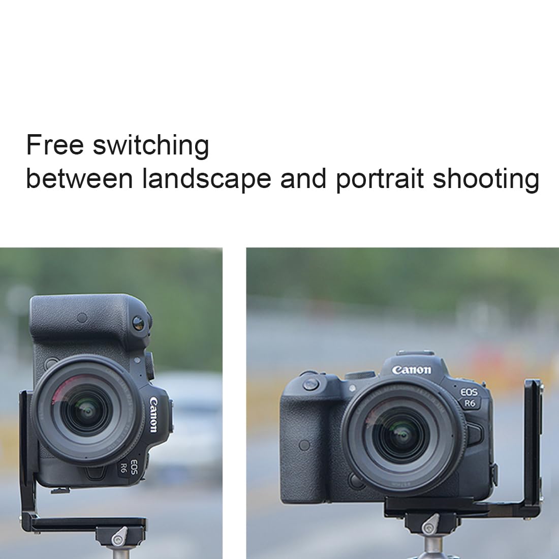 Amazon | DEKEENSTAR 専用 R5 R6 カメラ Lプレート Lブラケット